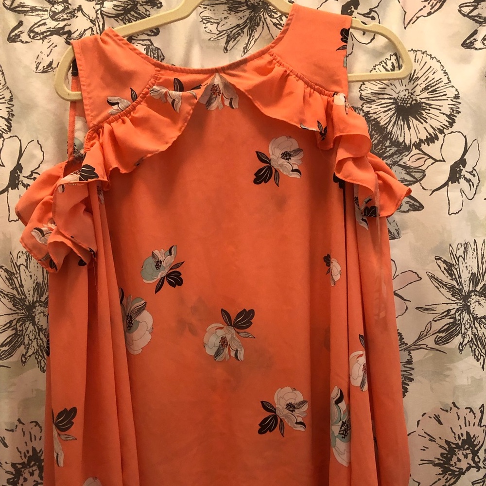 Floral blouse